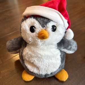 Warmies Christmas Penguin – Microwavable Lavender Plush